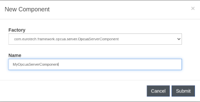 Component creation