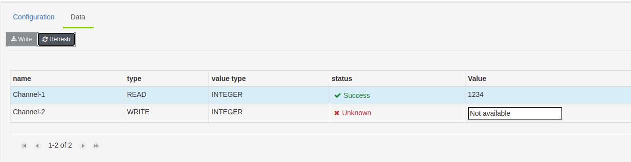 Undefined variable reading after writing