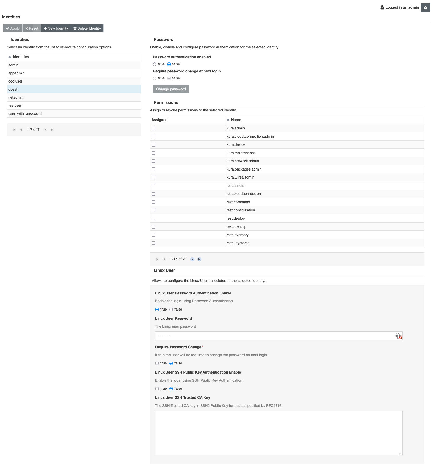 IdentityUI
