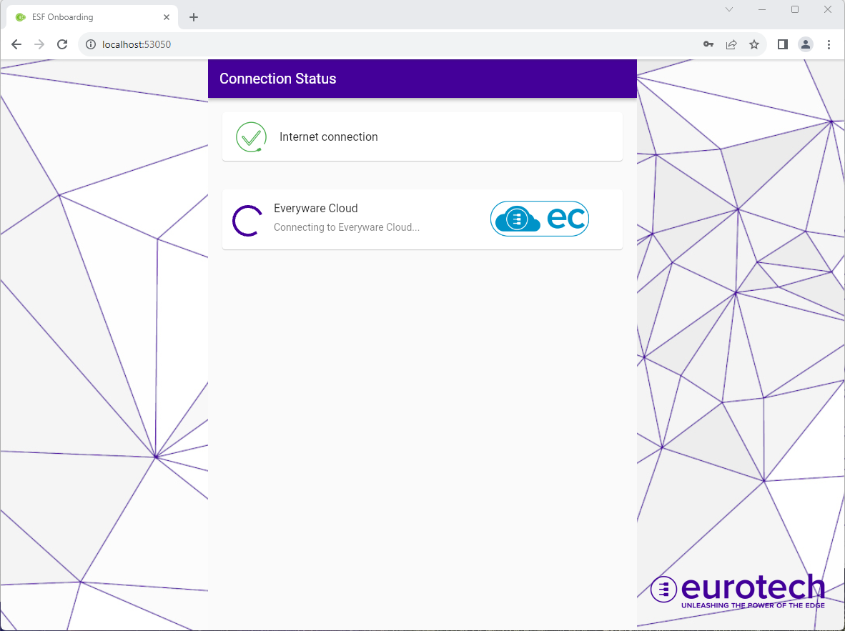 EC connection